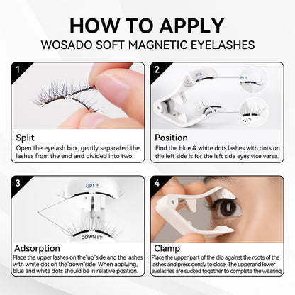 Magnetic Eyelashes Set