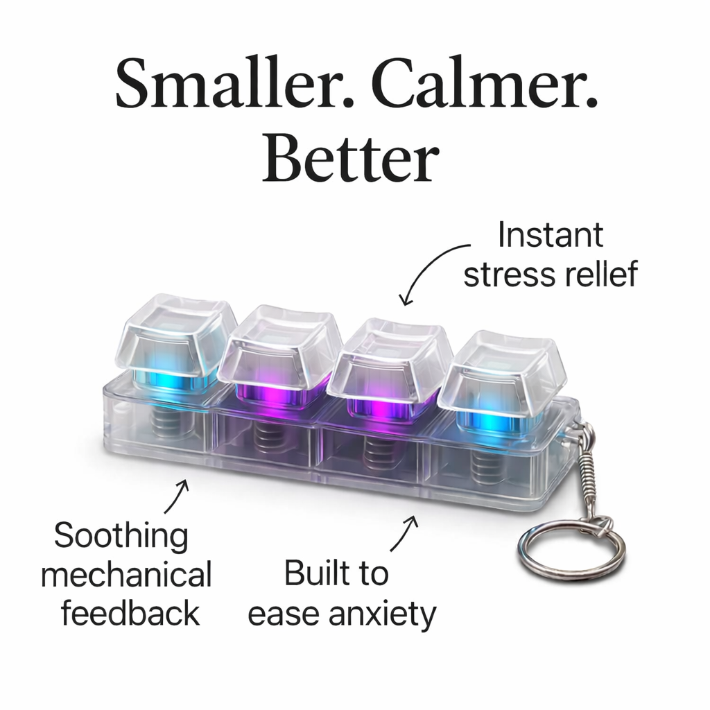 NeuroKeys Fidget Toy