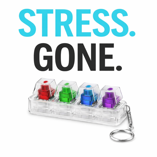 NeuroKeys Fidget Toy
