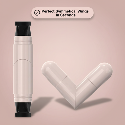 Rotating Eyeliner Stamp Pen - Black